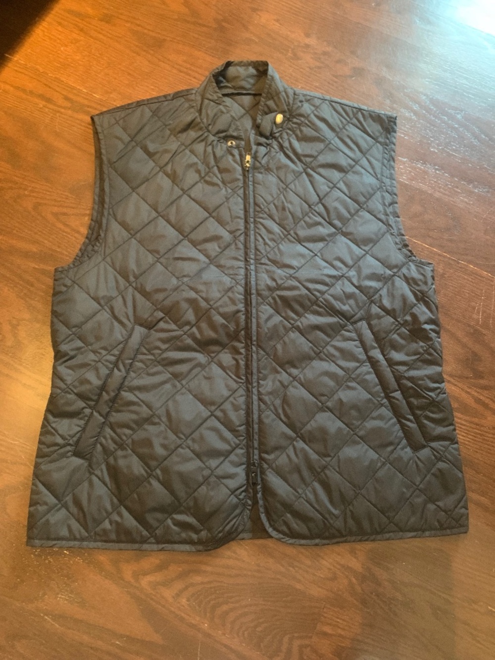 BOGGI Milano Men's nylon quilted vest